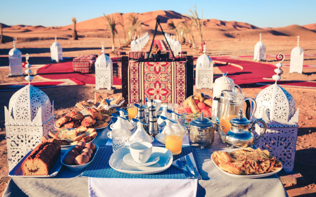 Desert Camp Amanar