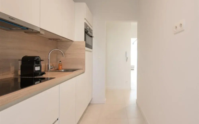 Modern Apartment on sea Wall in Ostend