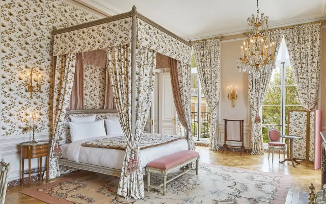 Airelles Château de Versailles, Le Grand Contrôle