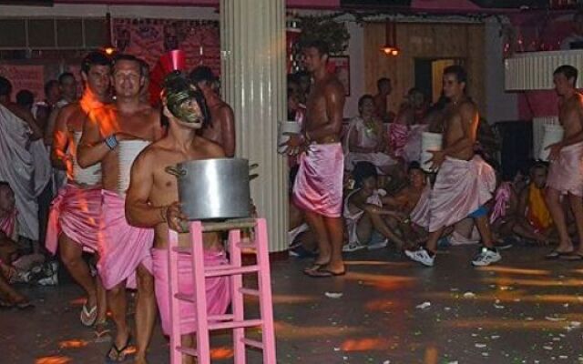 The Pink Palace Hostel