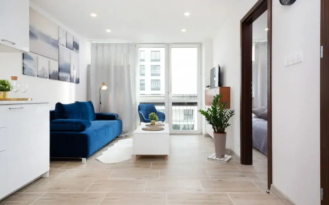 Business Apartment Grzybowska by Renters