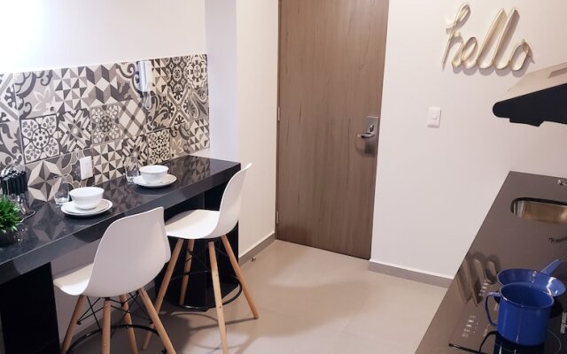 NIU Modern Apartments near WTC & Condesa - Roma Sur