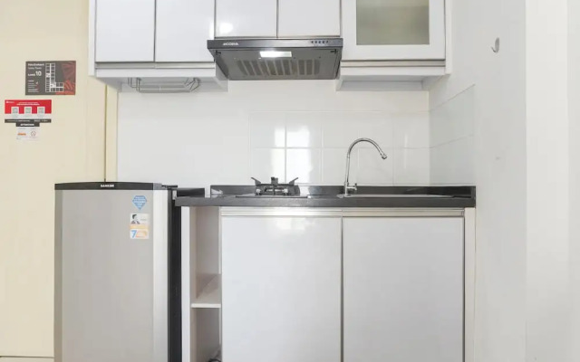 Homey And Modern Design 2Br Apartment At M-Town Residence