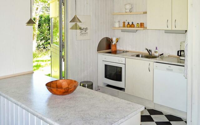 Vibrant Holiday Home in Falster With Roofed Terrace