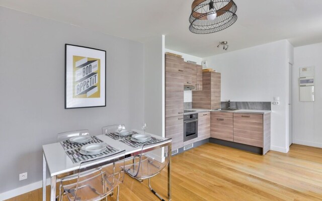 Buttes Chaumont- Appartement Familial