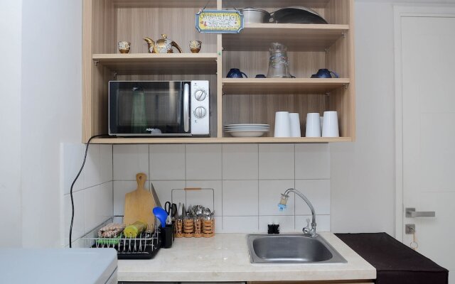 Modern 2BR Apartment @ Springlake Summarecon