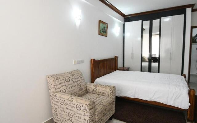 Spacious 3 Bedroom Fully Furnished Apartment