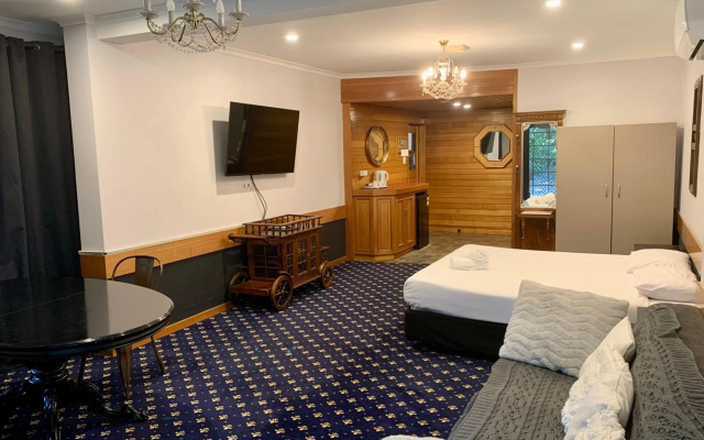 The Ascot Motel – Guest Rooms – Sydney