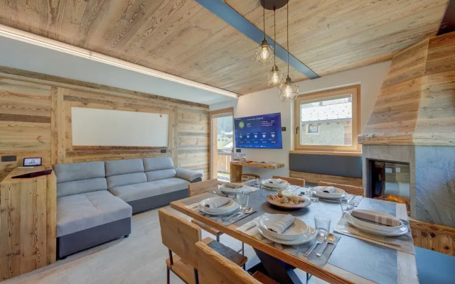 Wood House Livigno Ski in - Ski out Mt 10