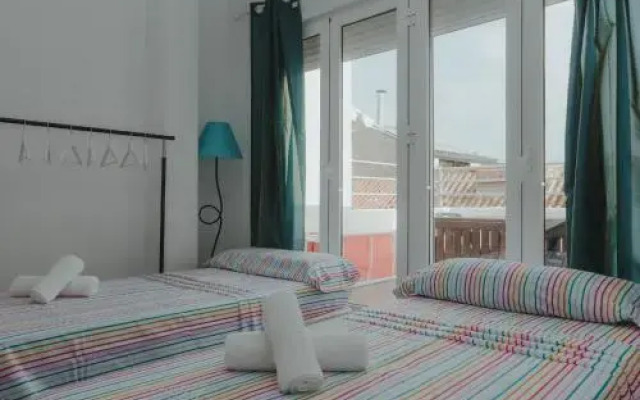 Ático con terraza y vistas