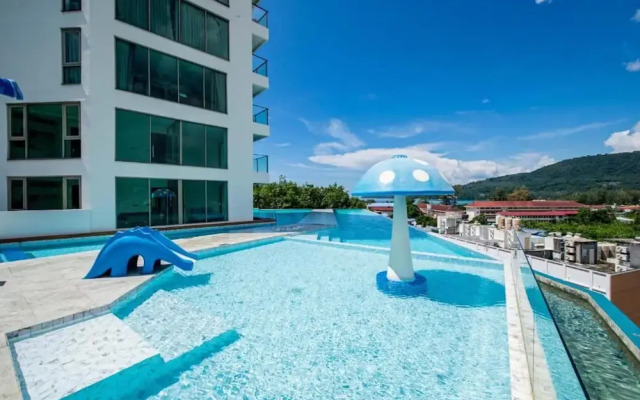 Sea View 2BR Apartment C73 in Oceana