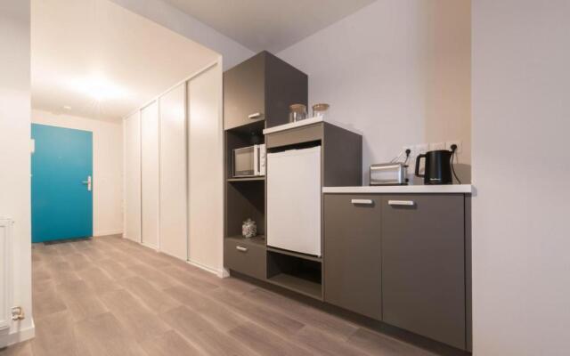 MELANIE - Appartement proche gare, arrivée 24 24