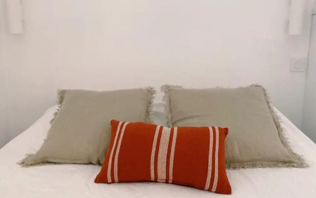 Studio d'architecte à 150 m de la plage