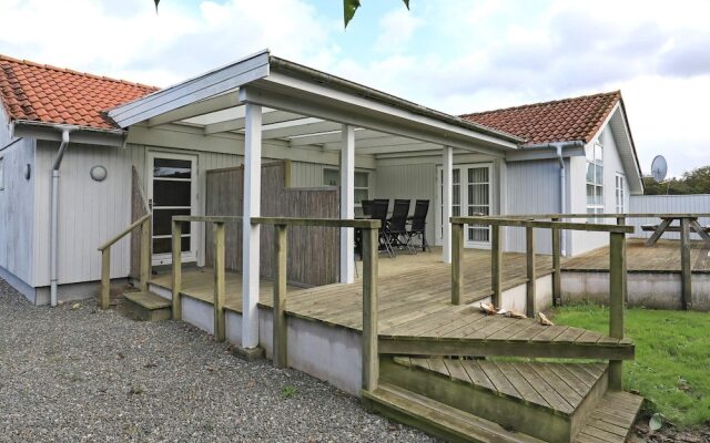 Quaint Holiday Home in Roslev With Roofed Terrace