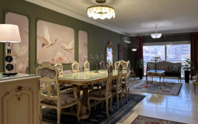 Spacious 3-Bedroom Fully-Furnished Apt in Nasr City