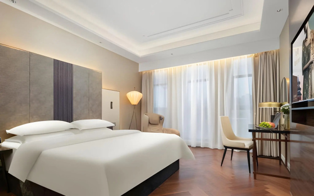 Jinjiang Metropolo Hotel - Taizhou Wanda Plaza – Guest Rooms – Taizhou