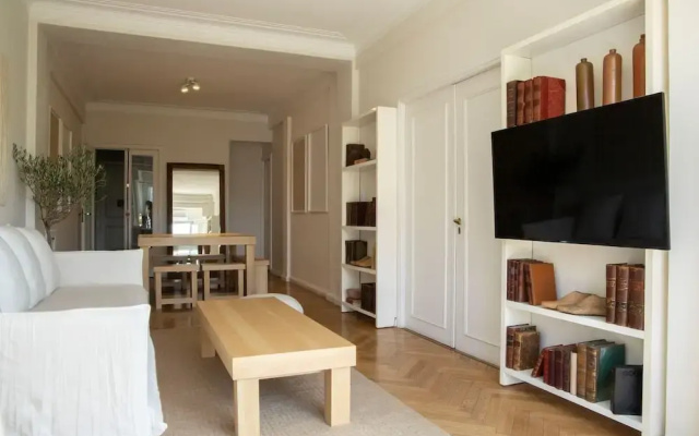 Sunny design apartment with amazing view