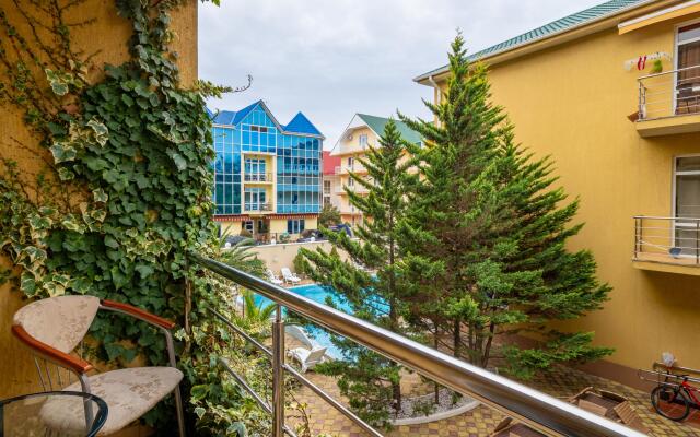 Apartments on the street of Southern Cultures 7
