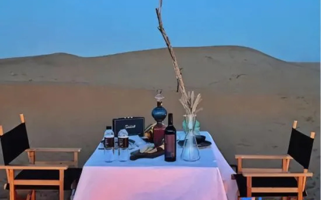 Dunhuang Goye Desert Camping Starry Sky Homestay – Entertainment – Jiuquan