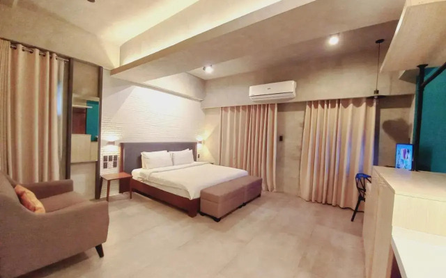 Studio Stay Servce Aprtmnt 2pax allows 3pax 17077