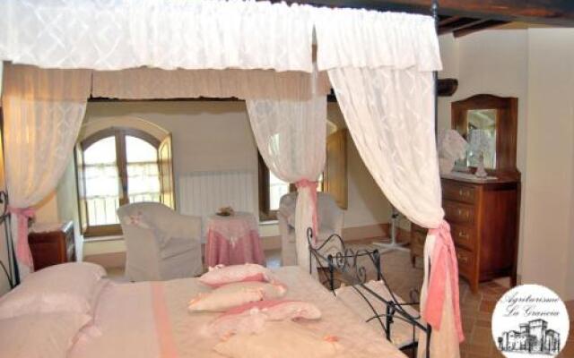 Agriturismo Castello La Grancia di Spedaletto