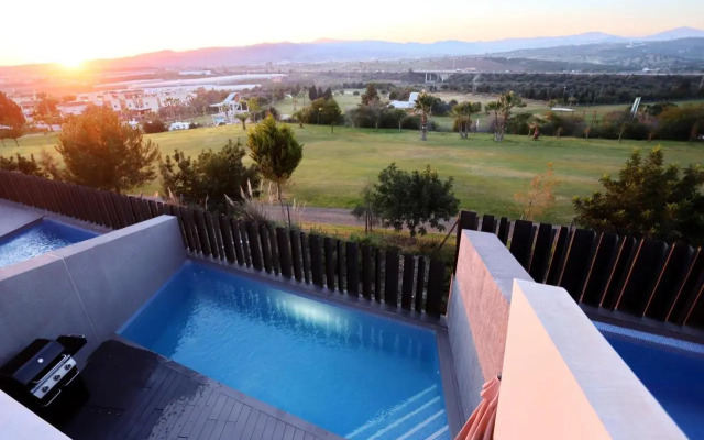 Casa Melocotón - Designhouse mit privatem Pool, direkt am Golfplatz