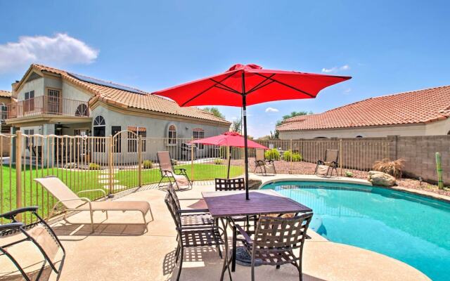 Goodyear Home w/ Pool, Quiet Walkable Community