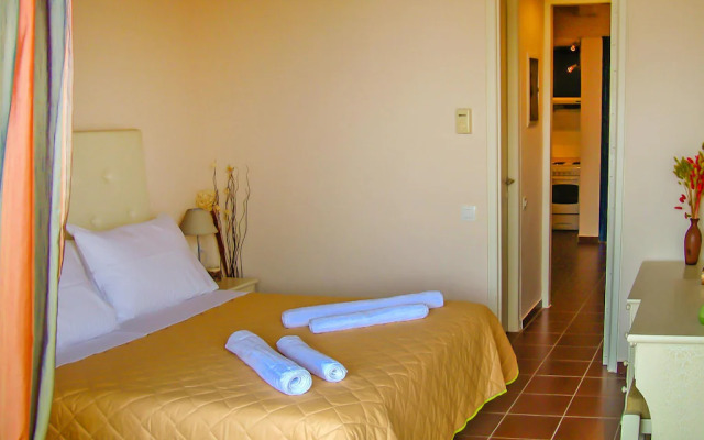 Apartment in Barbati with sea views