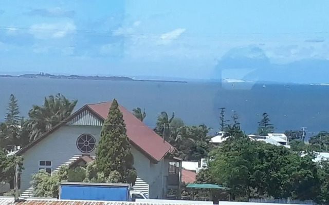 The Sky House by the bay
