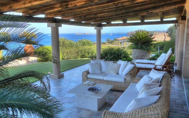 Porto Cervo Luxury Villa With Private Pool and Magnificent View