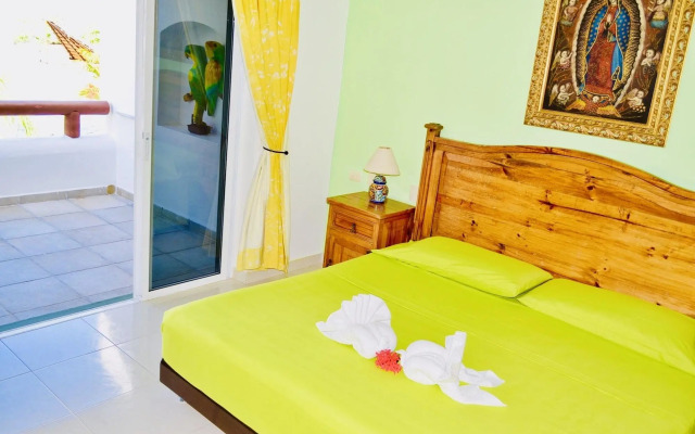 Room-deluxe Family Budget Balcony Room w