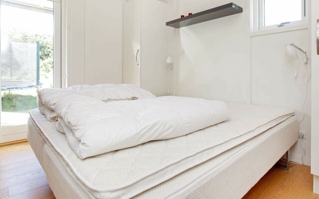 Contemporary Holiday Home in Zealand With Whirlpool