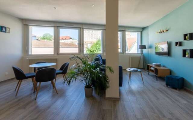 Appartement 15 - Vue sur Château- GregImmo