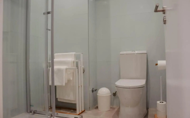 Apartamento central, moderno e luminoso - Self check in