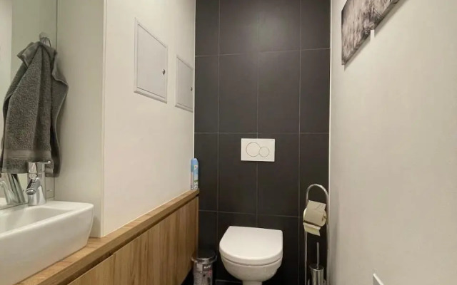 Modern Danube Apartment Vienna