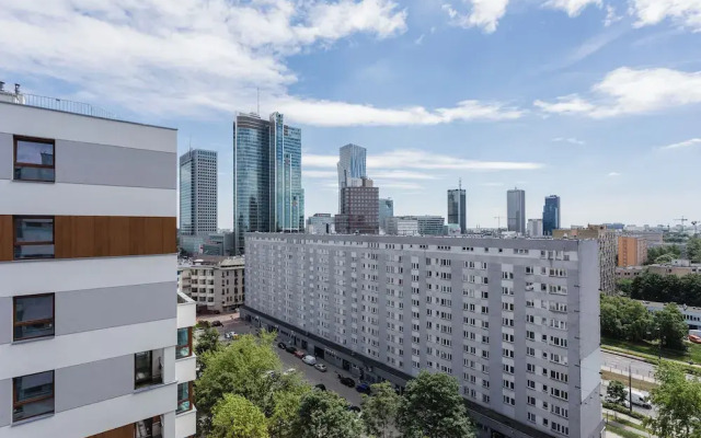UNIT Warszawa Centrum Room by Metro Rondo ONZ