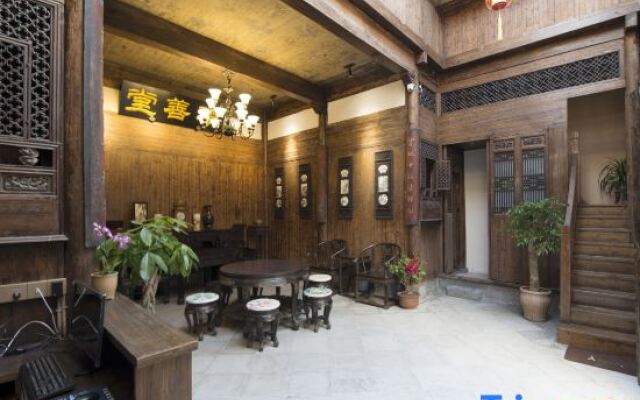 Xidi habitat garden elegant house