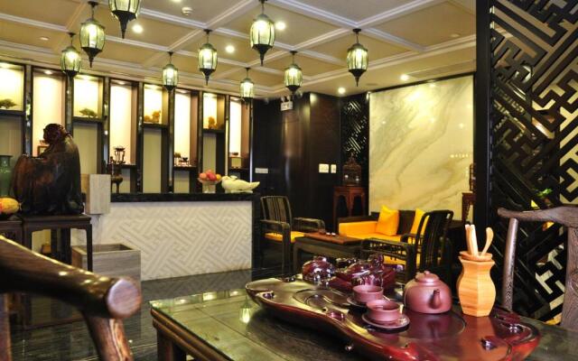 Jinling Purple Mountain Hotel Shanghai