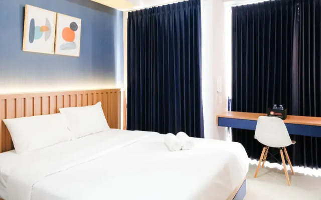 Homey And Tidy Studio At Taman Melati Surabaya Apartment