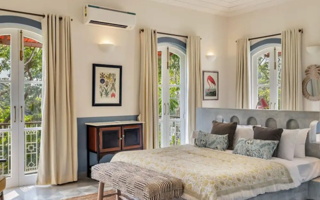 Villa Eden - 10 Mins From Thalassa Vagator Beach