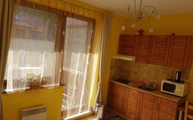 Apartmánový dom Fatrapark 1 - Hlavná recepcia