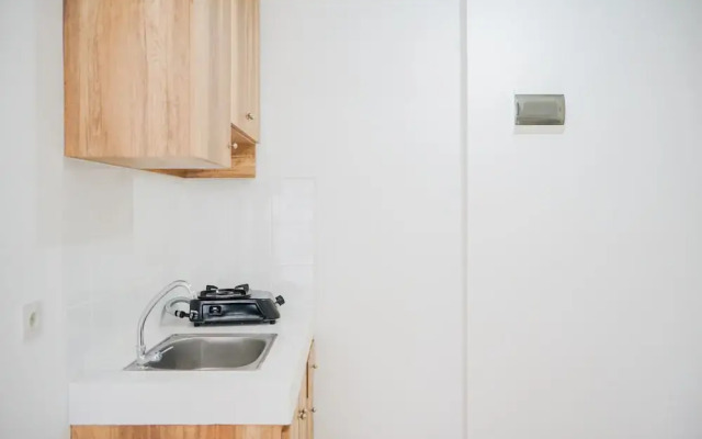 Simply and Homey 1BR Apartment at M Town Residence