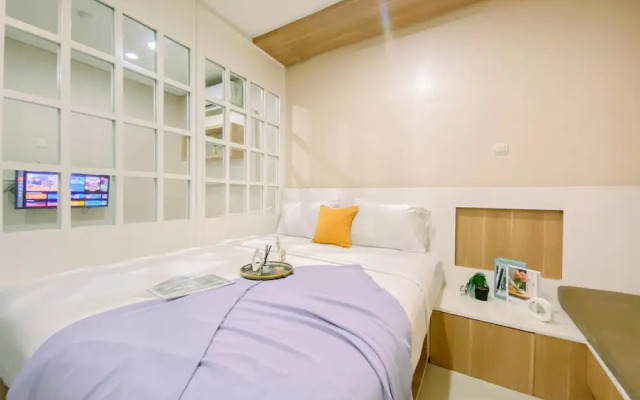 Modern Look 1Br Apartment At Atlanta Residence