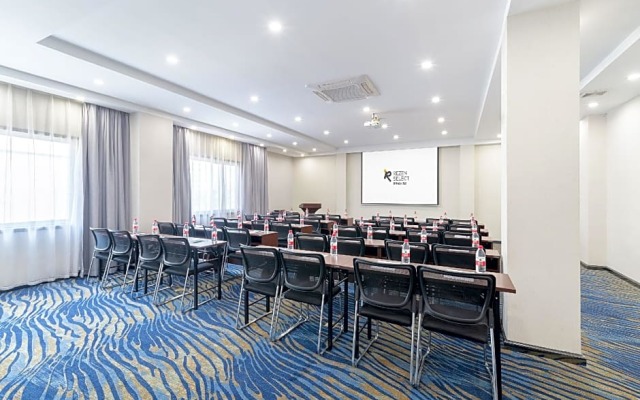Nanning Rezen Select Hotel (Guangxi University Zoo Subway Station)