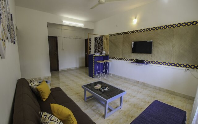 OYO 10740 Home 2BHK Calangute Beach