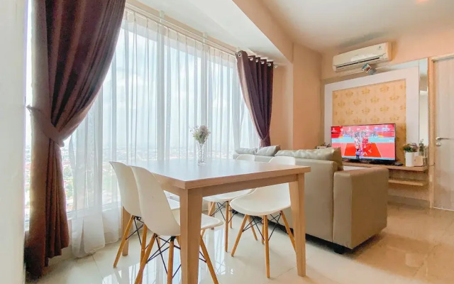 Simple And Homey 2Br At Grand Kamala Lagoon Apartment
