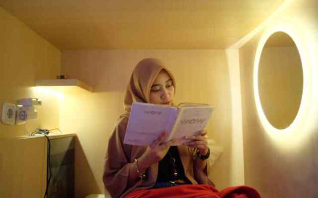 INAP at Capsule Hostel