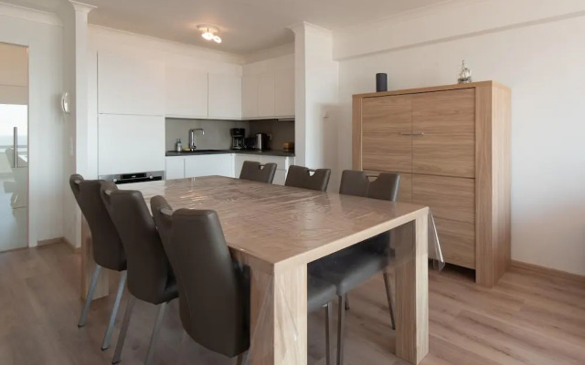 Apartment in Mariakerke With Stunning Sea View