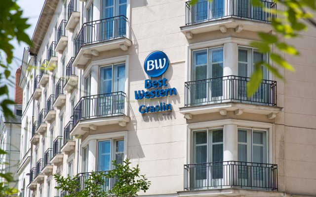 Best Western Nantes Hôtel Graslin