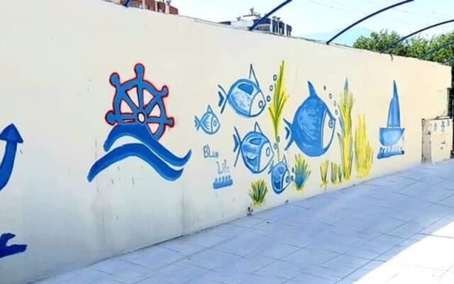 Blue Life Hotel - Restaurant